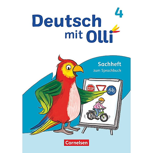 Deutsch mit Olli - Sachhefte 1-4 - Ausgabe 2021 - 4. Schuljahr