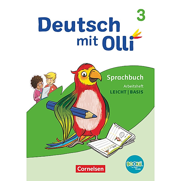 Deutsch mit Olli - Sprache 2-4 - Ausgabe 2021 - 3. Schuljahr, Christine M. Kaiser, Lisa Wegerle