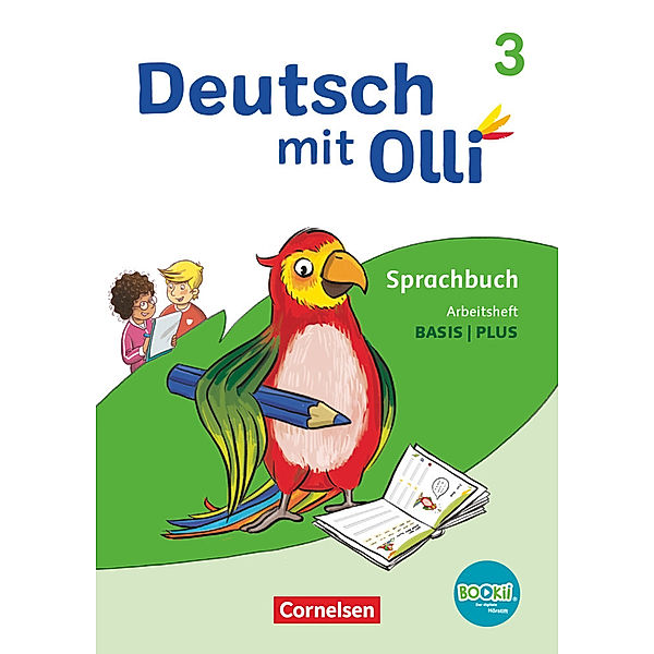 Deutsch mit Olli - Sprache 2-4 - Ausgabe 2021 - 3. Schuljahr, Christine M. Kaiser