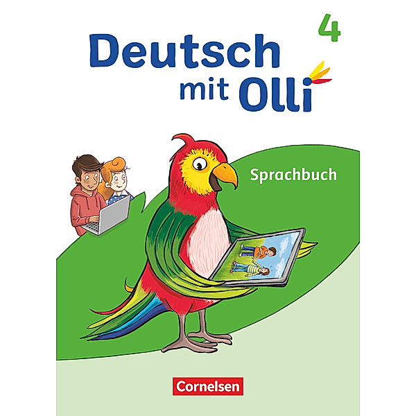 Deutsch mit Olli - Sprache 2-4 - Ausgabe 2021 - 4. Schuljahr