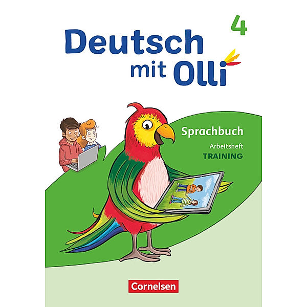 Deutsch mit Olli - Sprache 2-4 - Ausgabe 2021 - 4. Schuljahr