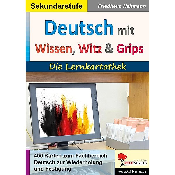 Deutsch mit Wissen, Witz & Grips, Friedhelm Heitmann