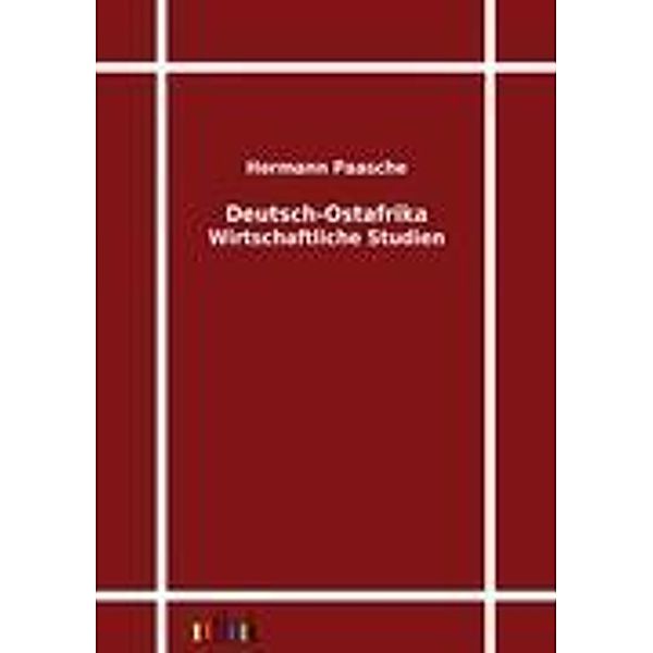 Deutsch-Ostafrika, Hermann Paasche