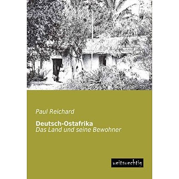 Deutsch-Ostafrika, Paul Reichard