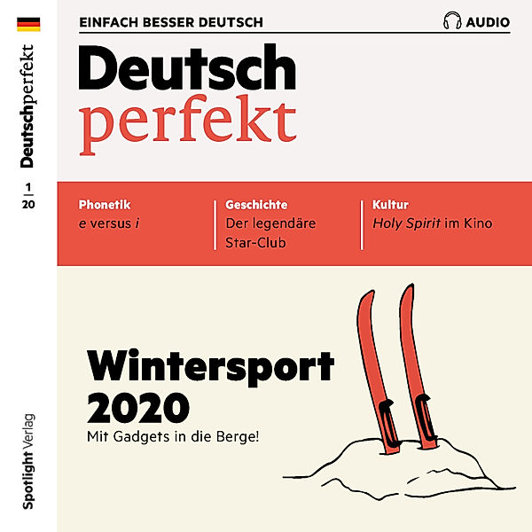 Deutsch perfekt Audio - Deutsch lernen Audio - Wintersport 2020, Alia Begisheva