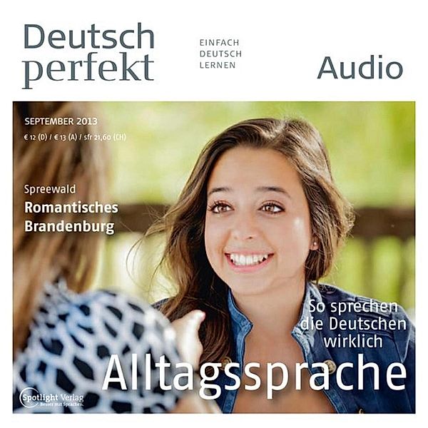 Deutsch perfekt Audio - Deutsch lernen Audio - Alltagssprache, Spotlight Verlag