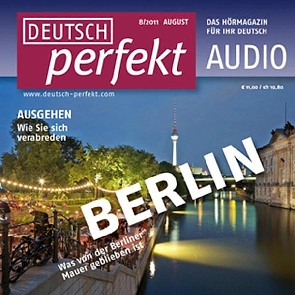 Deutsch perfekt Audio - Deutsch lernen Audio - Ausgehen im Sommer, Katja Riedel, Henriette Kuhrt, Barbara Schiele, Felix Forberg, Barbara Kerbel, Maria Sühlfleisch