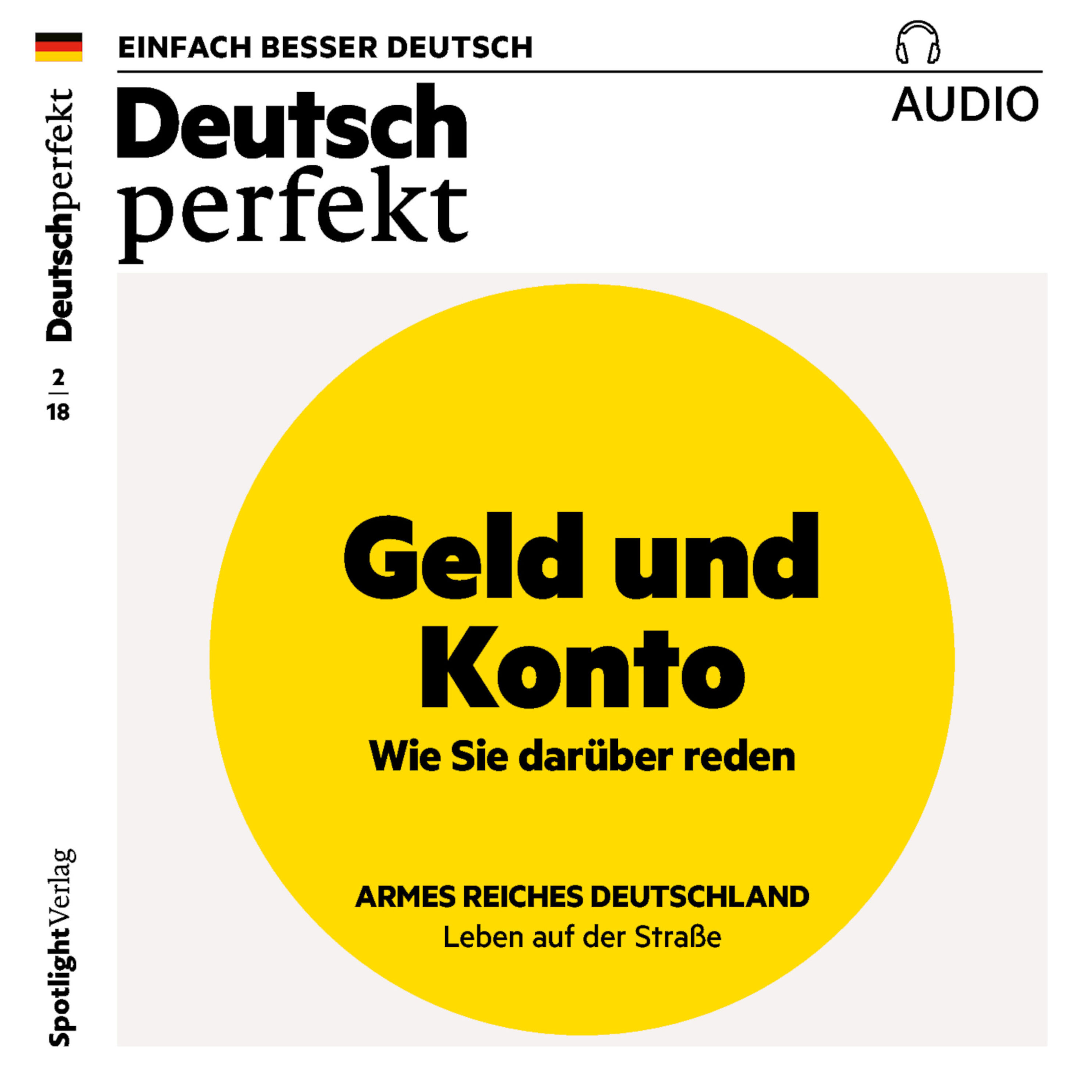 Deutsch perfekt Audio - Deutsch lernen Audio - Geld und Konto Hörbuch  Download