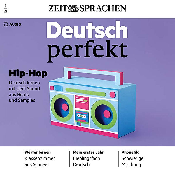 Deutsch perfekt Audio - Deutsch lernen Audio - Hip-hop, Alia Begisheva