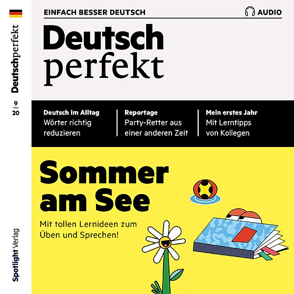 Deutsch perfekt Audio - Deutsch lernen Audio - Magisch!, Alia Begisheva