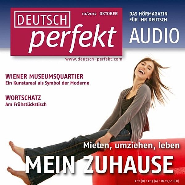Deutsch perfekt Audio - Deutsch lernen Audio - Mein Zuhause, Spotlight Verlag