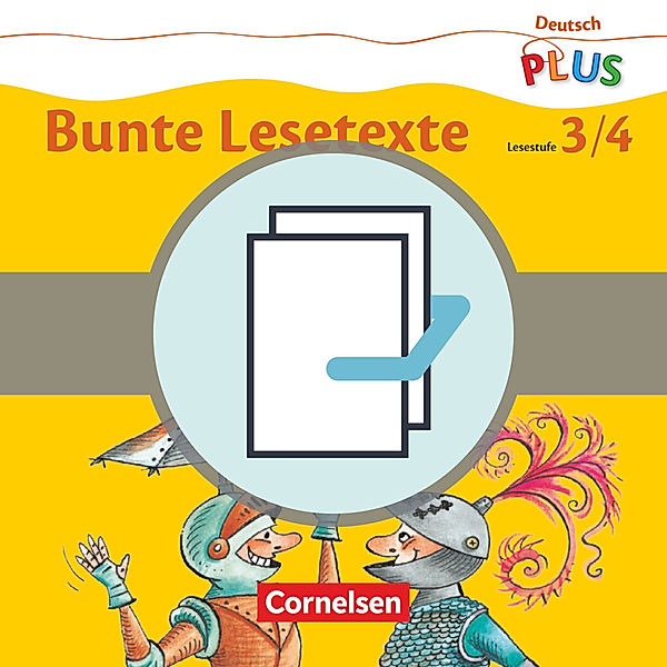 Deutsch plus - Grundschule / Deutsch plus - Grundschule - Bunte Lesetexte, Martina Schramm