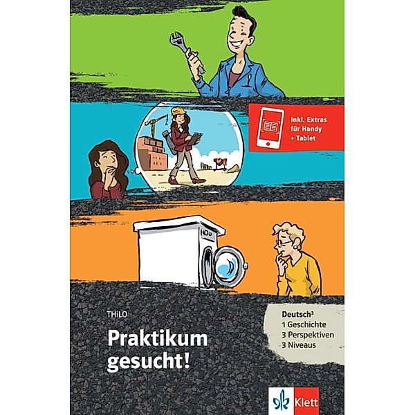 Deutsch³ / Praktikum gesucht!, Thilo