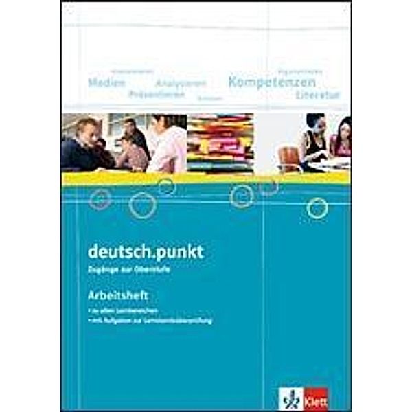 deutsch.punkt, Ausgabe Gymnasium: deutsch.punkt 6. Allgemeine Ausgabe Gymnasium