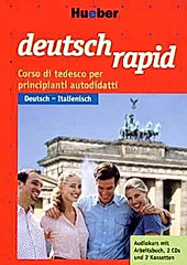 deutsch rapid, Deutsch-Italienisch, Audiokurs mit Arbeitsbuch und 2 Audio-CDs.  - Buch