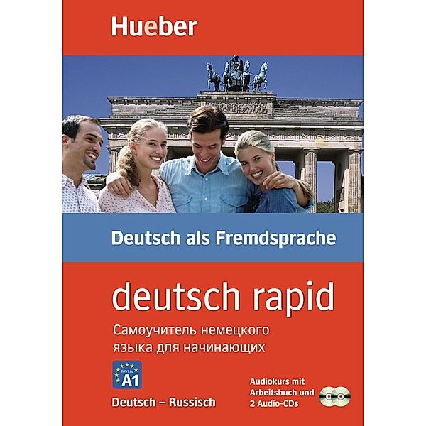 deutsch rapid, Deutsch-Russisch, Audiokurs mit Arbeitsbuch und 2 Audio-CDs
