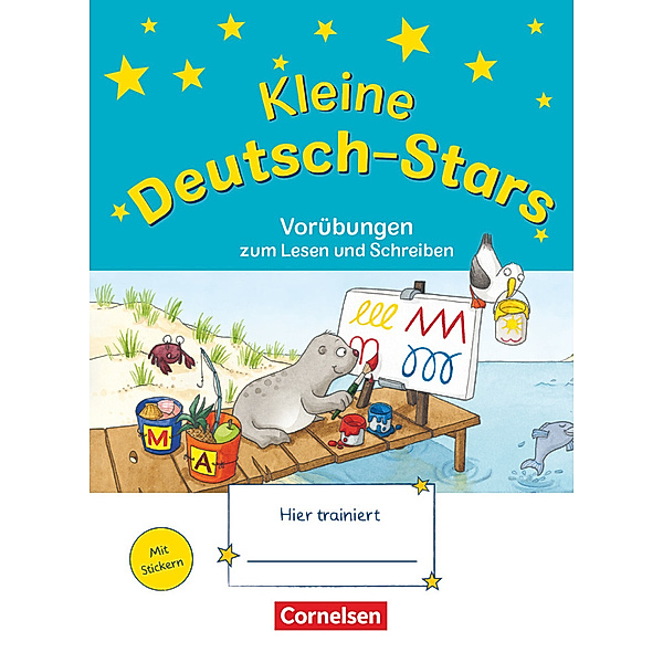 Deutsch-Stars - Allgemeine Ausgabe - 1. Schuljahr, Bernd Wehren