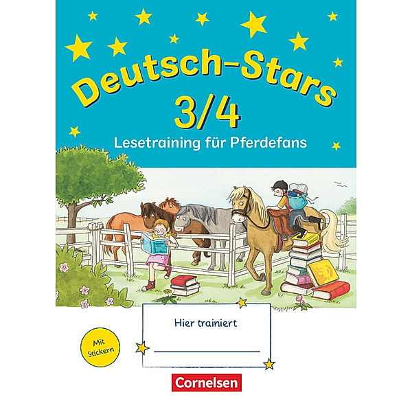 Deutsch-Stars - Allgemeine Ausgabe - 3./4. Schuljahr, Ursula von Kuester, Cornelia Scholtes