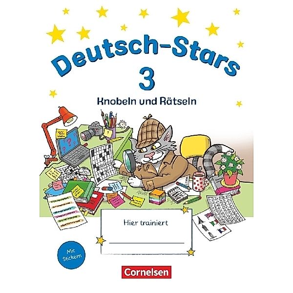 Deutsch-Stars - Allgemeine Ausgabe - 3. Schuljahr, Ursula von Kuester, Annette Webersberger
