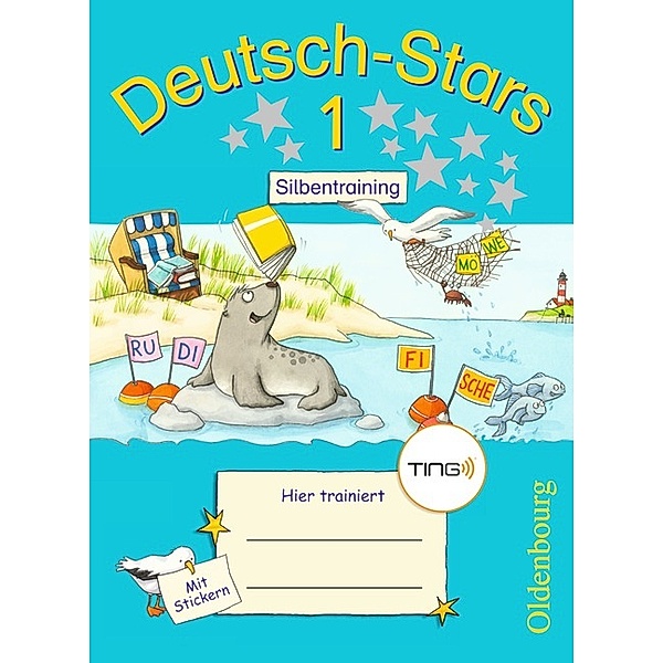 Deutsch-Stars - BOOKii-Ausgabe - 1. Schuljahr, Cornelia Scholtes, Annette Webersberger, Ursula von Kuester