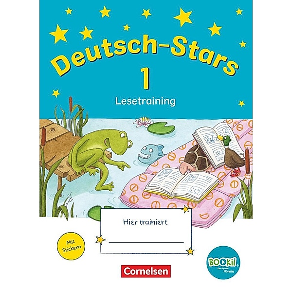Deutsch-Stars - BOOKii-Ausgabe - 1. Schuljahr, Ursula von Kuester, Annette Webersberger, Cornelia Scholtes