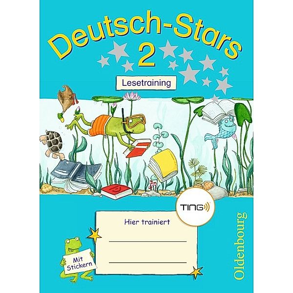 Deutsch-Stars - BOOKii-Ausgabe - 2. Schuljahr, Ursula von Kuester, Annette Webersberger, Cornelia Scholtes