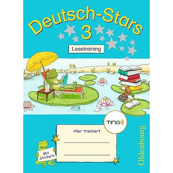 Deutsch-Stars - BOOKii-Ausgabe - 3. Schuljahr, Cornelia Scholtes, Ursula von Kuester, Annette Webersberger