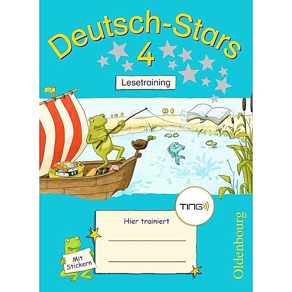 Deutsch-Stars - BOOKii-Ausgabe - 4. Schuljahr, Ursula von Kuester, Annette Webersberger, Cornelia Scholtes