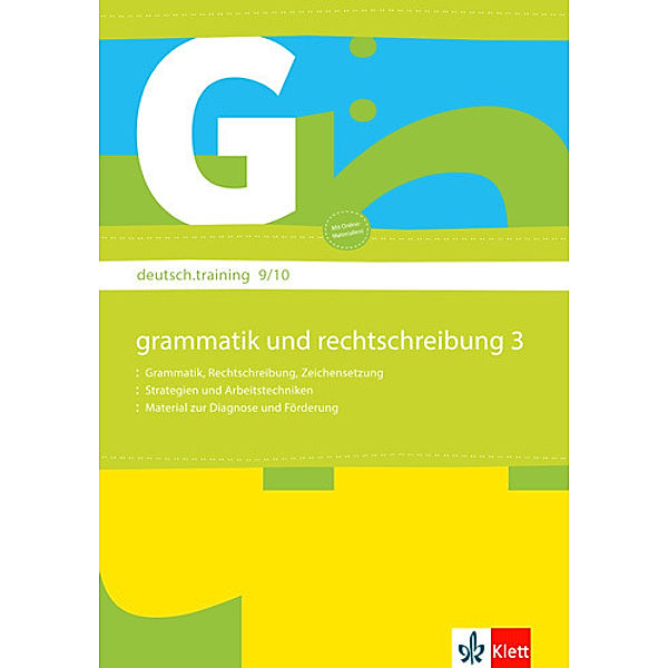 Deutsch-Training / Grammatik und Rechtschreibung 3