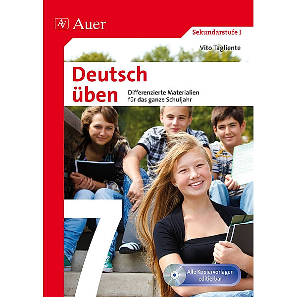 Deutsch üben Klasse 7, m. 1 CD-ROM, Vito Tagliente