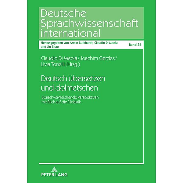 Deutsch uebersetzen und dolmetschen