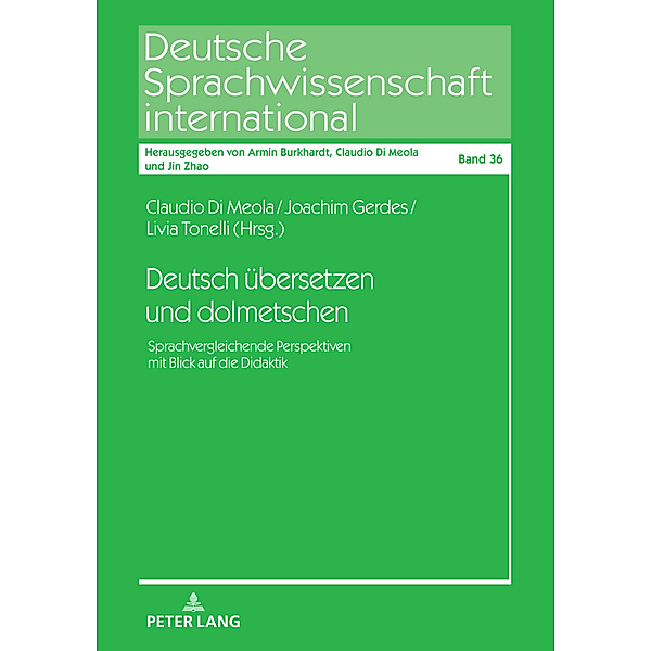 Deutsch übersetzen und dolmetschen