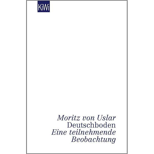 Deutschboden, Moritz von Uslar