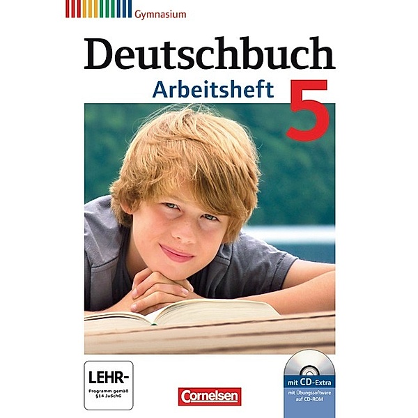 Deutschbuch Gymnasium - Allgemeine Ausgabe - 5. Schuljahr, Angela Mielke, Cordula Grunow, Vera Potthast, Jan Diehm