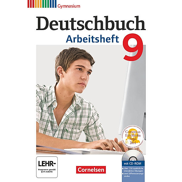 Deutschbuch Gymnasium - Allgemeine Ausgabe - 9. Schuljahr, Angela Mielke, Cordula Grunow, Deborah Mohr, Andrea Wagener, Michael Germann