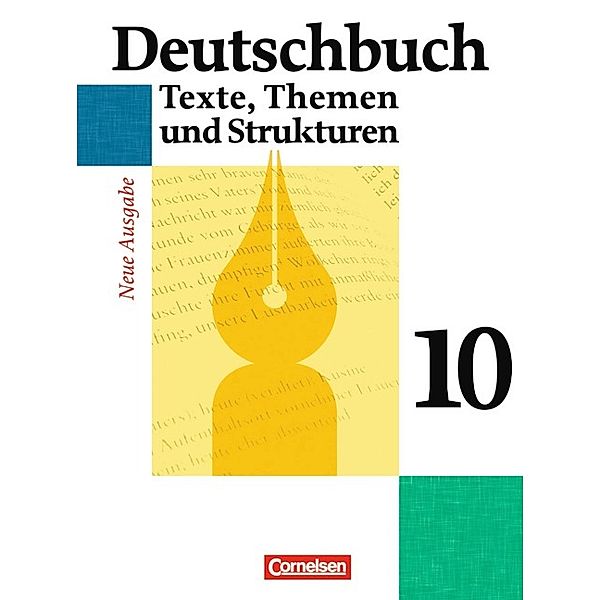 Deutschbuch Gymnasium - Allgemeine bisherige Ausgabe - 10. Schuljahr - Abschlussband 6-jährige Sekundarstufe I, Cordula Grunow, Karlheinz Fingerhut, Margret Fingerhut, Dietrich Erlach, Ulrich Campe, Günther Einecke