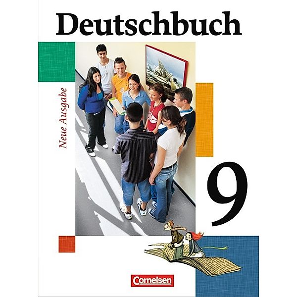 Deutschbuch Gymnasium - Allgemeine bisherige Ausgabe - 9. Schuljahr - 6-jährige Sekundarstufe I, Cordula Grunow, Karlheinz Fingerhut, Margret Fingerhut, Dietrich Erlach, Ulrich Campe, Günther Einecke