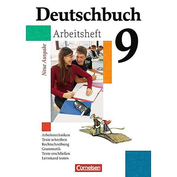 Deutschbuch Gymnasium - Allgemeine bisherige Ausgabe - 9. Schuljahr - Abschlussband 5-jährige Sekundarstufe I, Cordula Grunow, Angela Mielke, Jan Diehm, Andrea Wagener, Christel Ellerich