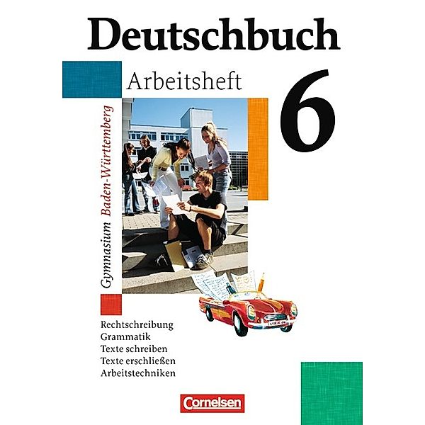 Deutschbuch Gymnasium - Baden-Württemberg - Ausgabe 2003 - Band 6: 10. Schuljahr, Christoph Fischer, Manuela Wölfel, Armin Fingerhut