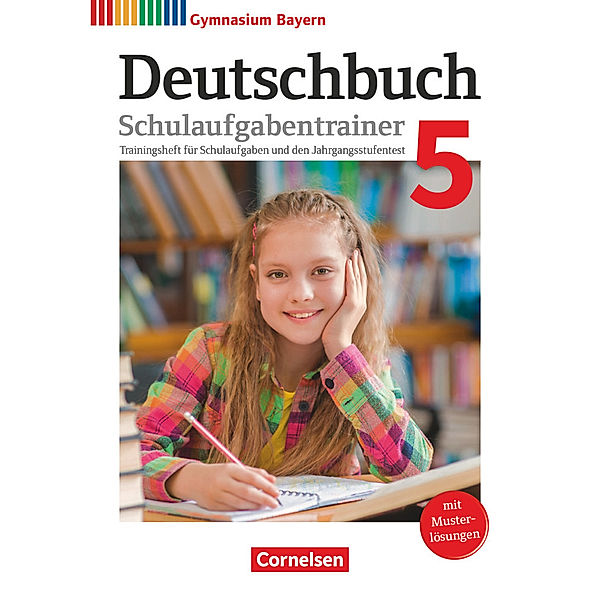 Deutschbuch Gymnasium - Bayern - Neubearbeitung - 5. Jahrgangsstufe, Christian Rühle, Michael Lessing, Kerstin Mümmler