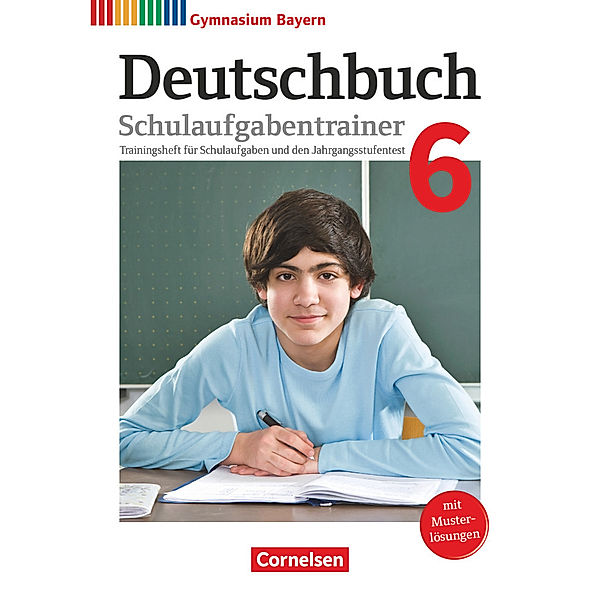 Deutschbuch Gymnasium - Bayern - Neubearbeitung - 6. Jahrgangsstufe, Konrad Wieland, Bärbel Kössler-Finkenzeller, Michaela Thurner-Uhle