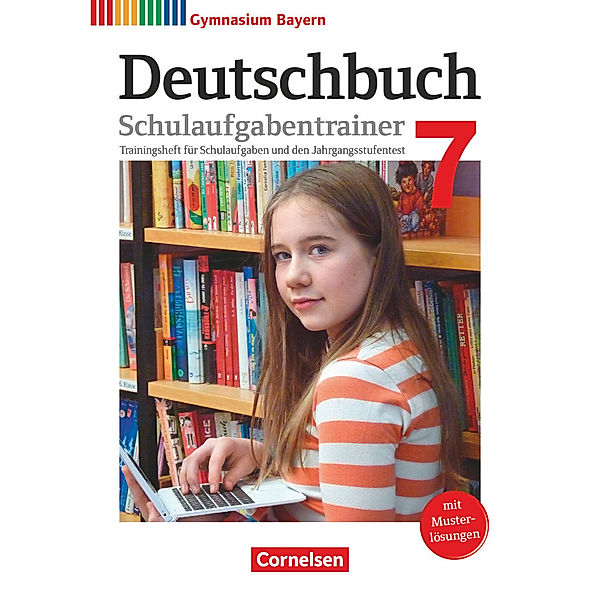Deutschbuch Gymnasium - Bayern - Neubearbeitung - 7. Jahrgangsstufe, Konrad Wieland, Bärbel Kößler-Finkenzeller, Michaela Thurner-Uhle