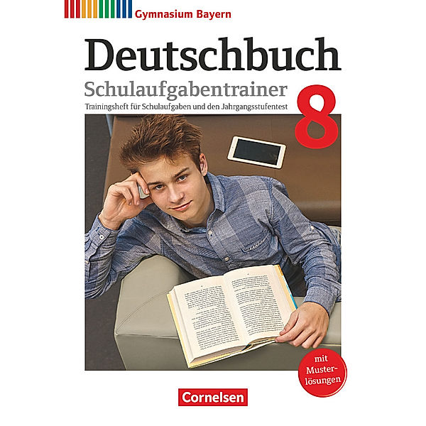 Deutschbuch Gymnasium - Bayern - Neubearbeitung - 8. Jahrgangsstufe, Florian Schneider, Bärbel Kößler-Finkenzeller, Michaela Thurner-Uhle, Martina Kratz, Rainer Fliege