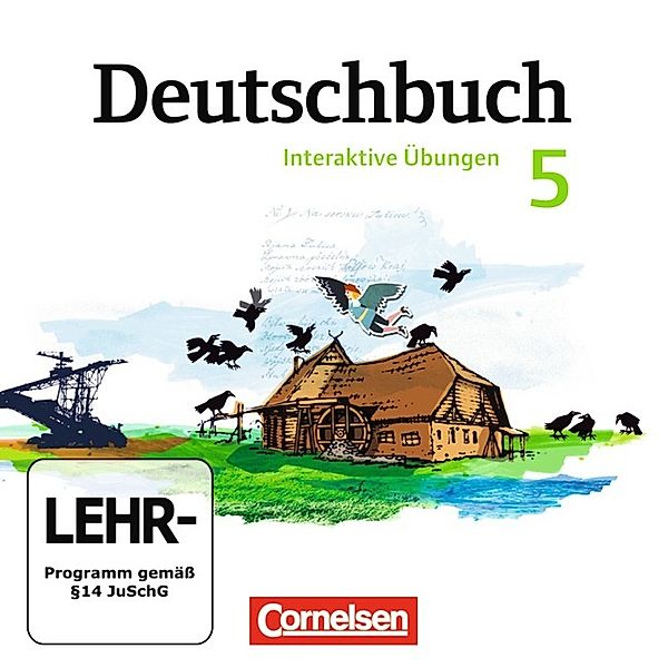 Deutschbuch Gymnasium - Berlin, Brandenburg, Mecklenburg-Vorpommern, Sachsen, Sachsen-Anhalt und Thüringen - 5. Schuljah