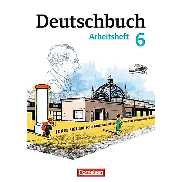 Deutschbuch Gymnasium - Berlin, Brandenburg, Mecklenburg-Vorpommern, Sachsen, Sachsen-Anhalt und Thüringen - 6. Schuljahr, Gerhild Schenk, Petra Bowien