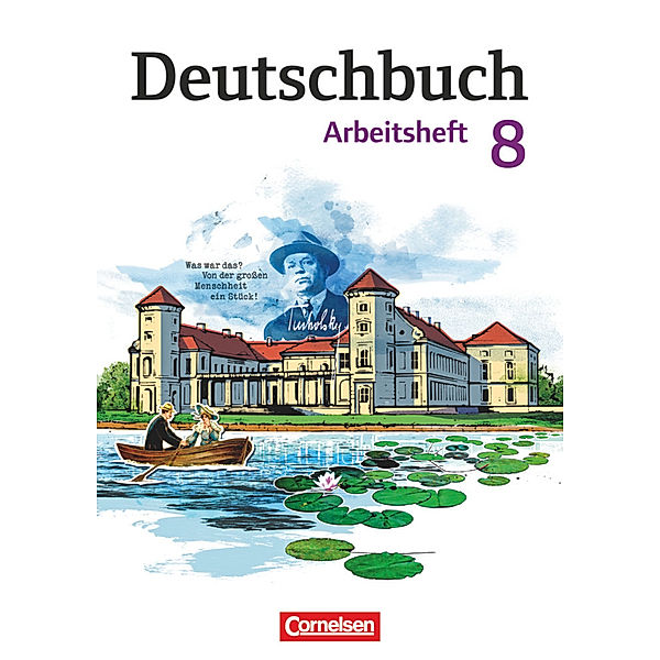 Deutschbuch Gymnasium - Berlin, Brandenburg, Mecklenburg-Vorpommern, Sachsen, Sachsen-Anhalt und Thüringen - 8. Schuljahr, Gerhild Schenk, Petra Bowien