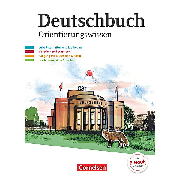 Deutschbuch Gymnasium - Berlin, Brandenburg, Mecklenburg-Vorpommern, Sachsen, Sachsen-Anhalt und Thüringen - 5.-10. Schuljahr