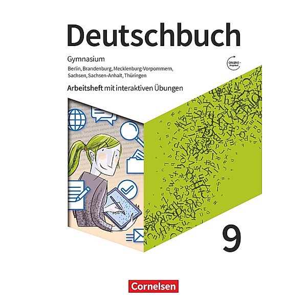 Deutschbuch Gymnasium - Berlin, Brandenburg, Mecklenburg-Vorpommern, Sachsen, Sachsen-Anhalt und Thüringen - Neue Ausgabe - 9. Schuljahr