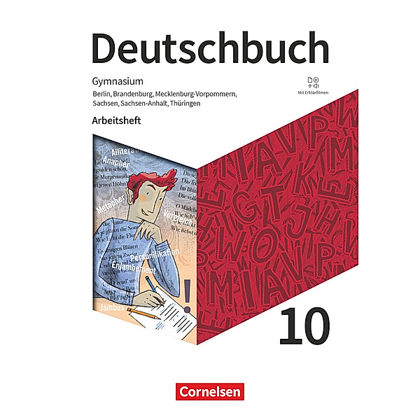 Deutschbuch Gymnasium - Berlin, Brandenburg, Mecklenburg-Vorpommern, Sachsen, Sachsen-Anhalt und Thüringen - Neue Ausgabe - 10. Schuljahr