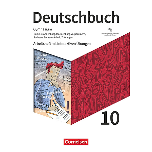 Deutschbuch Gymnasium - Berlin, Brandenburg, Mecklenburg-Vorpommern, Sachsen, Sachsen-Anhalt und Thüringen - Neue Ausgabe - 10. Schuljahr